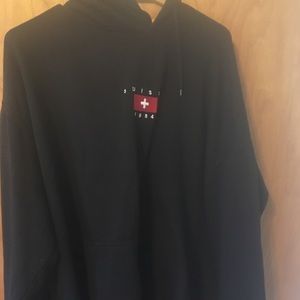 Black Christy Suisse 1984 Hoodie